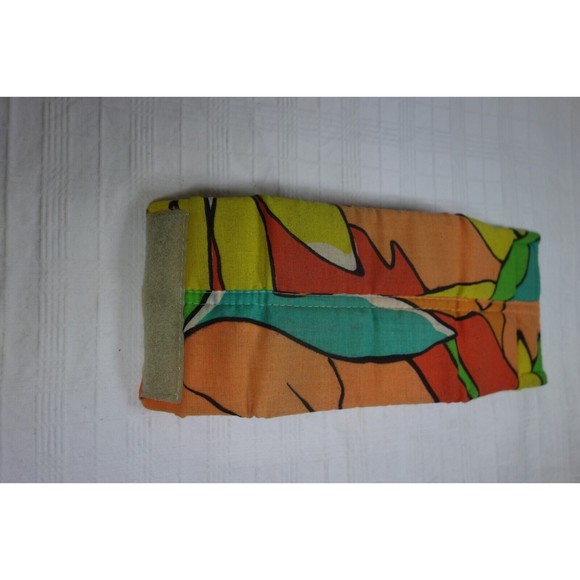 Vintage 1980s WACKY design Cold Drink Insulator Sleeve Jam Wrap New - Picture 6 of 11